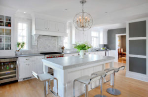sparkling home