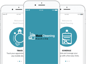 Maid Cleaning App