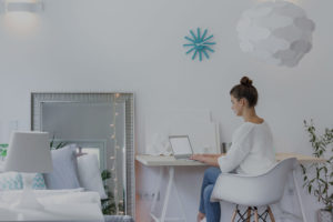 Cleaning Service White Room