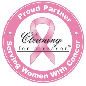 Cleaning for a reason logo