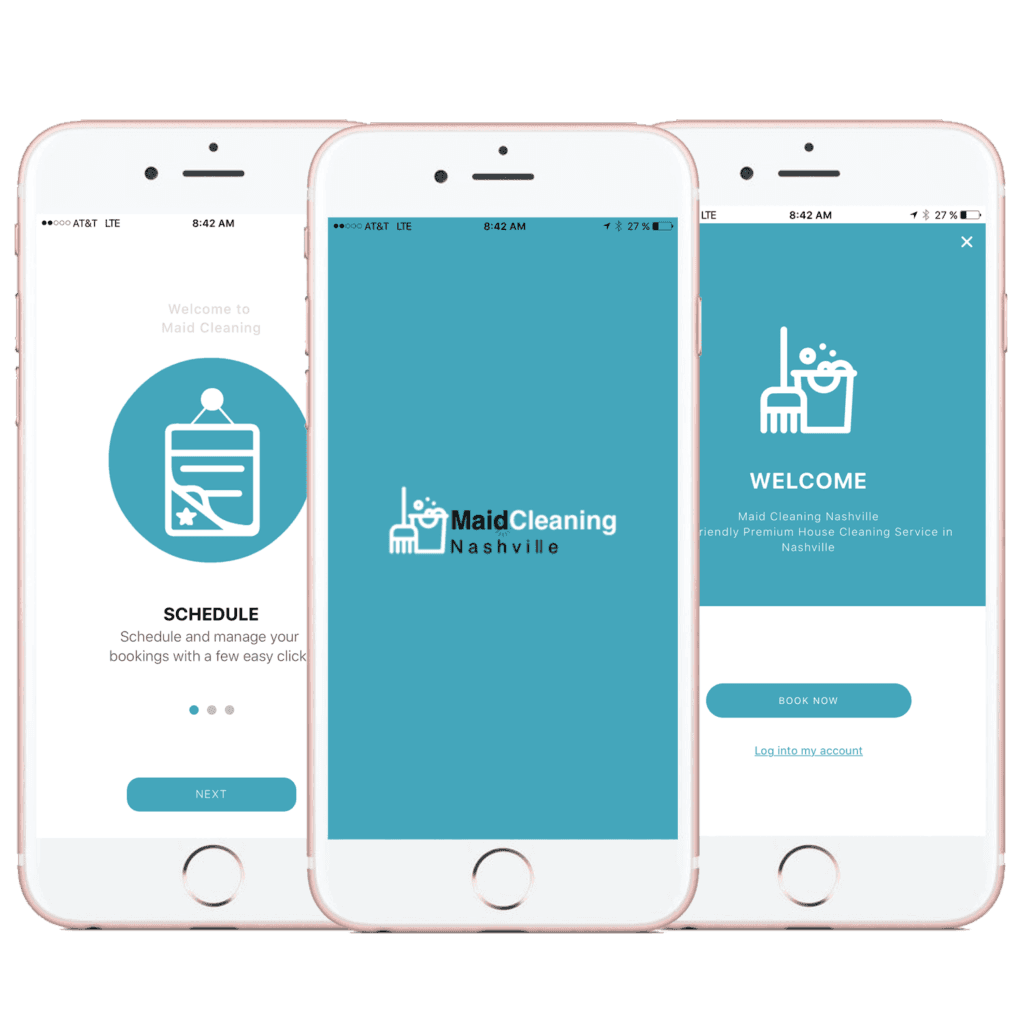 ouse Cleaning Miami App