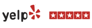 5-Star Yelp Logo