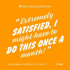 Maid Cleaning Review 5